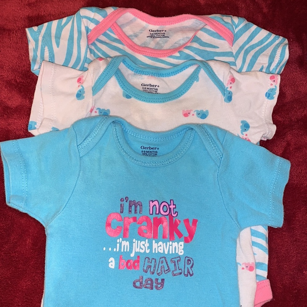 3 onesies